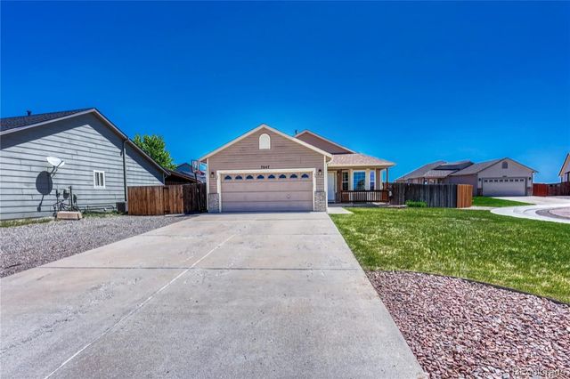 7647 Sailwind Drive, Colorado Springs, CO 80925