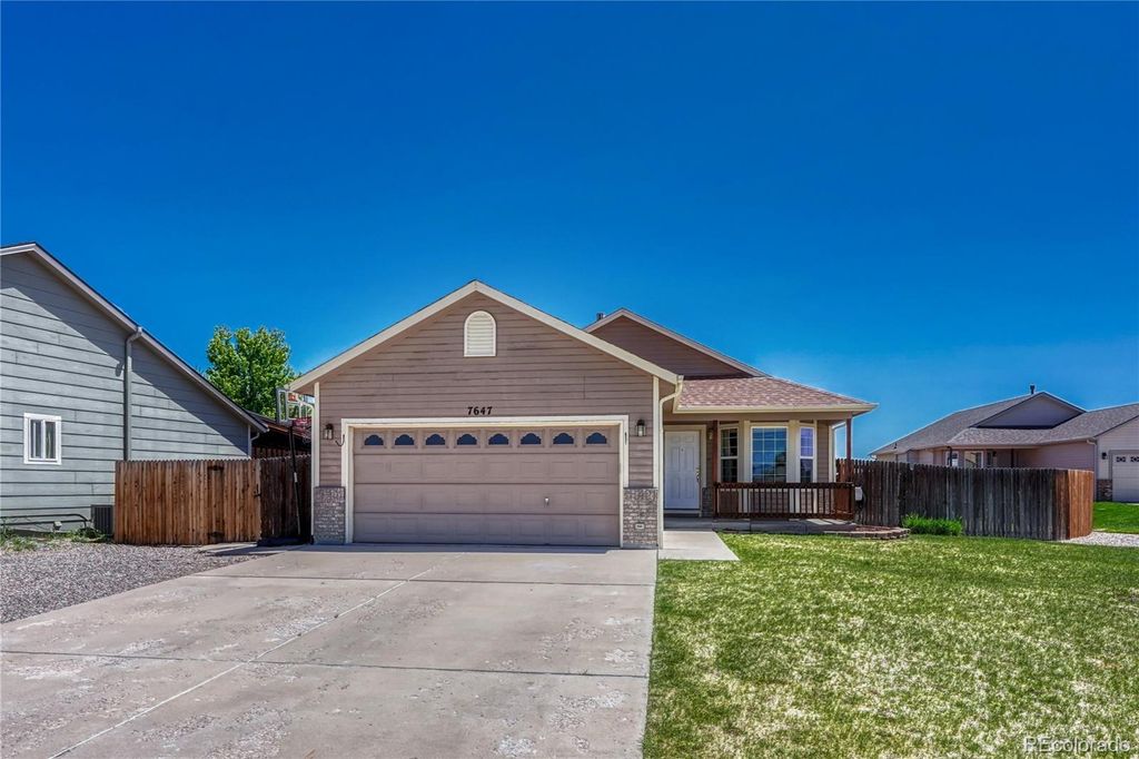 7647 Sailwind Drive, Colorado Springs, CO 80925