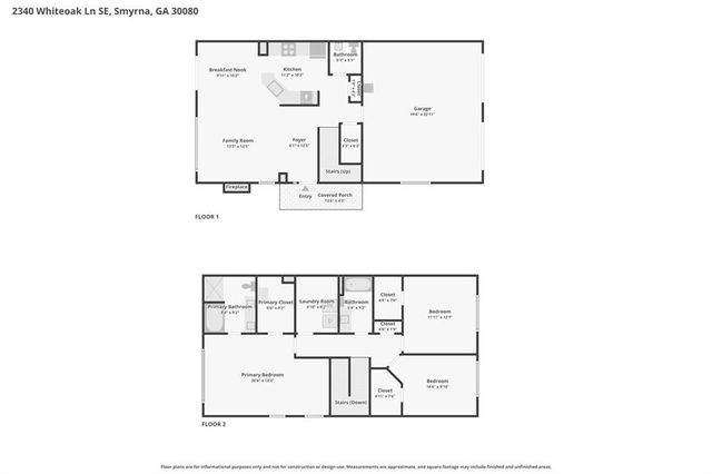 2340 Whiteoak Lane SE, Smyrna, GA 30080