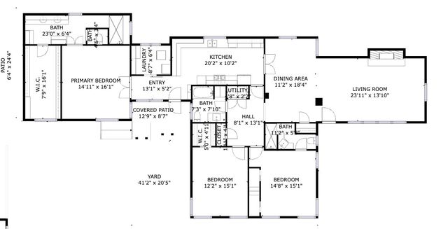 1815 N Bell Avenue, Denton, TX 76209