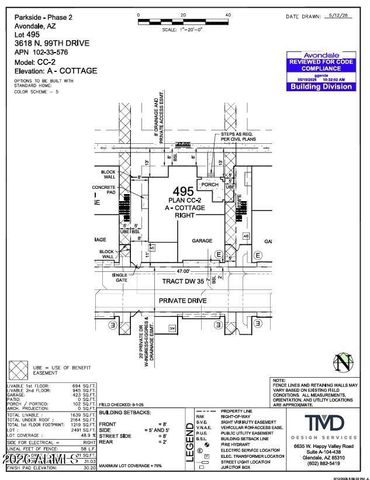 3618 N 99TH Drive, Avondale, AZ 85392