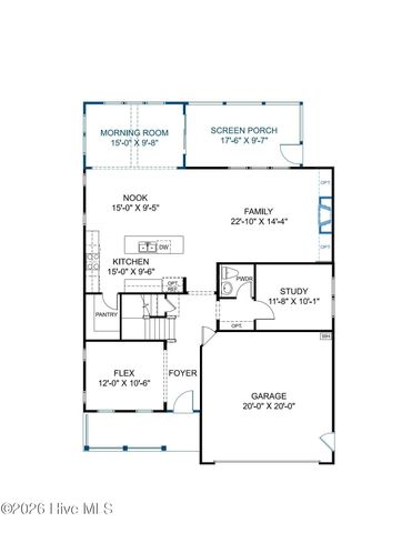 1029 Fawn Valley Way, Wilmington, NC 28409