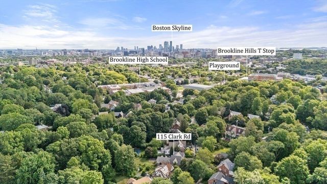 115 Clark Road, Brookline, MA 02445