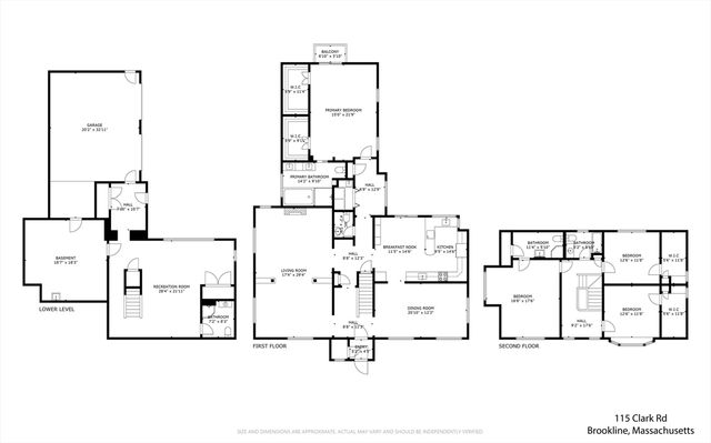 115 Clark Road, Brookline, MA 02445