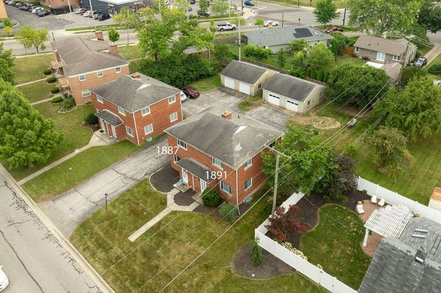 1887-1891 Kentwell Road, Upper Arlington, OH 43221