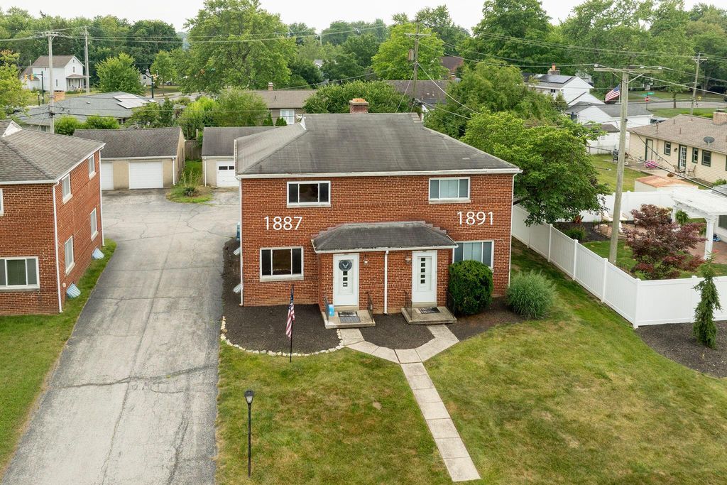1887-1891 Kentwell Road, Upper Arlington, OH 43221