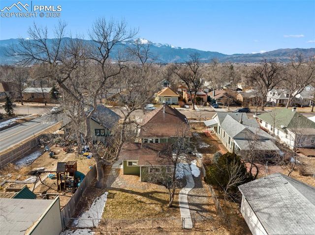 1207 Custer Avenue, Colorado Springs, CO 80903