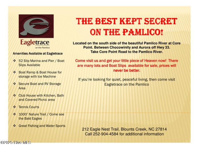 467 Eagle Trace Drive, Blounts Creek, NC 27814