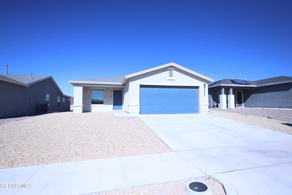 14557 Faxon Yucca Avenue, Horizon City, TX 79928