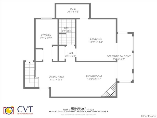 11115 E Alameda Avenue 201, Aurora, CO 80012