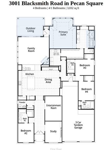 3001 Blacksmith Road, Northlake, TX 76247