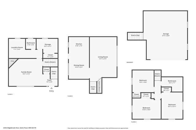 2243 Edgebrook Avenue, Saint Paul, MN 55119