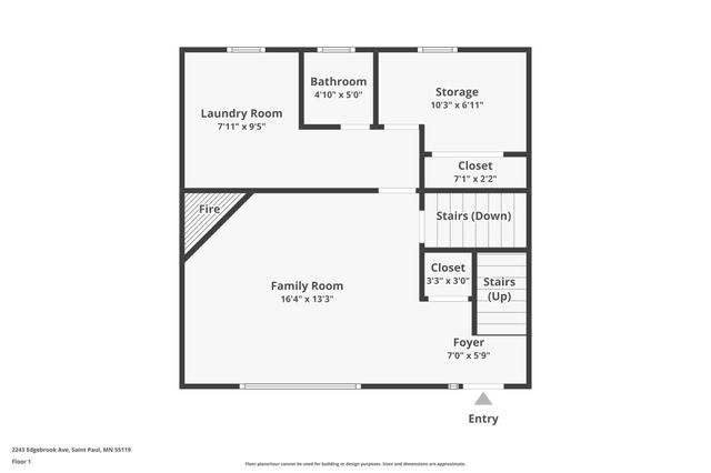 2243 Edgebrook Avenue, Saint Paul, MN 55119