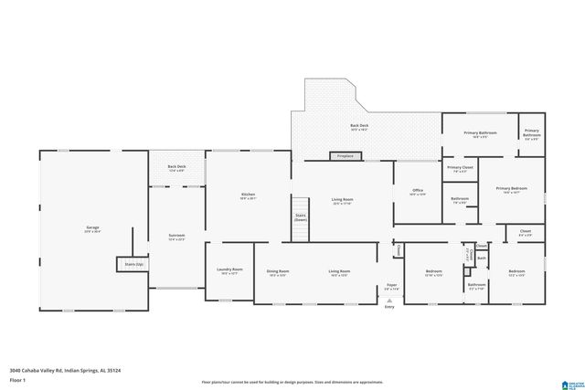 3040 CAHABA VALLEY ROAD, Indian Springs Village, AL 35124