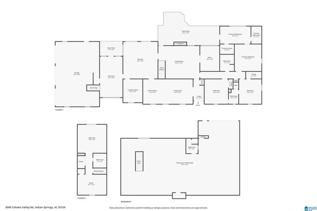 3040 CAHABA VALLEY ROAD, Indian Springs Village, AL 35124