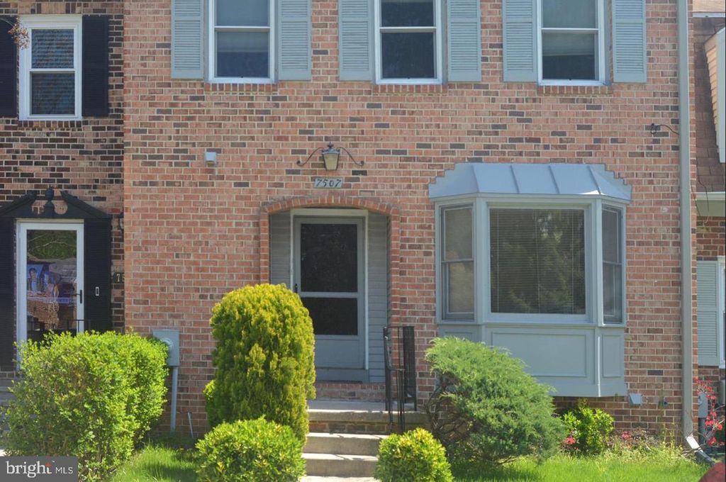 7507 CODDLE HARBOR LANE LN, Potomac, MD 20854