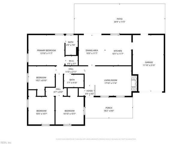 117 Virginia DR, Newport News, VA 23602