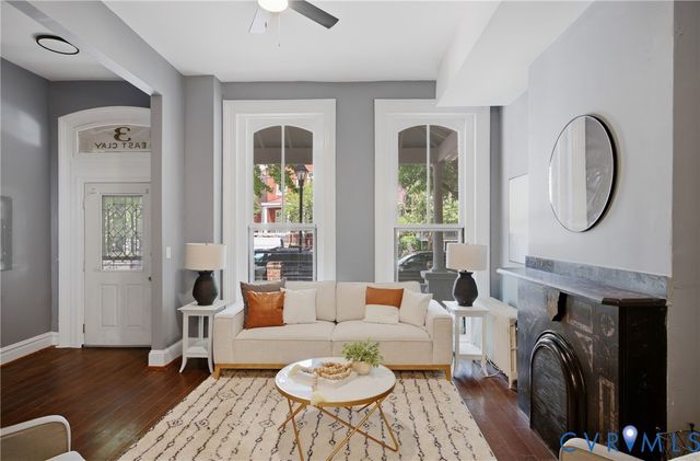 3 E Clay St, Richmond, VA 23219