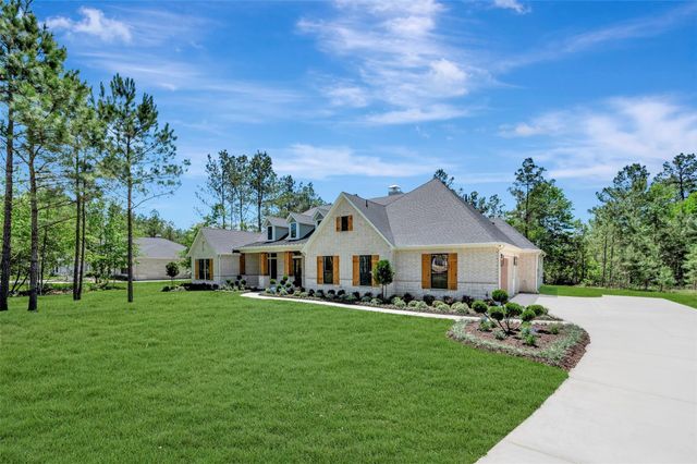 7745 Dog Wood Acres Drive, Montgomery, TX 77316