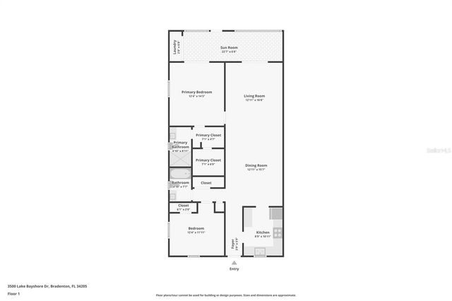 3500 LAKE BAYSHORE DRIVE K 101, Bradenton, FL 34205