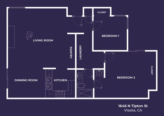 1644 N Tipton Street, Visalia, CA 93292