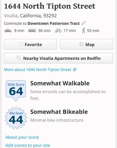 1644 N Tipton Street, Visalia, CA 93292