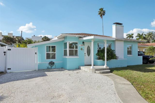 15424 2ND STREET E, Madeira Beach, FL 33708