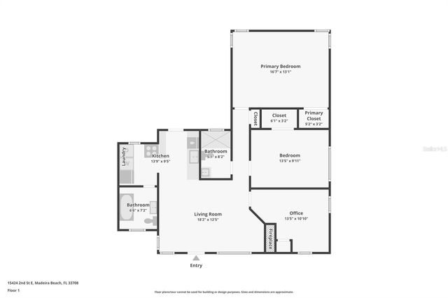 15424 2ND STREET E, Madeira Beach, FL 33708