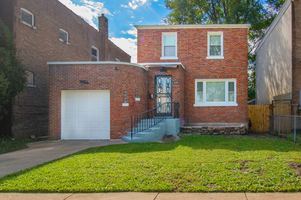 605 E 88th Place, Chicago, IL 60619 — exterior