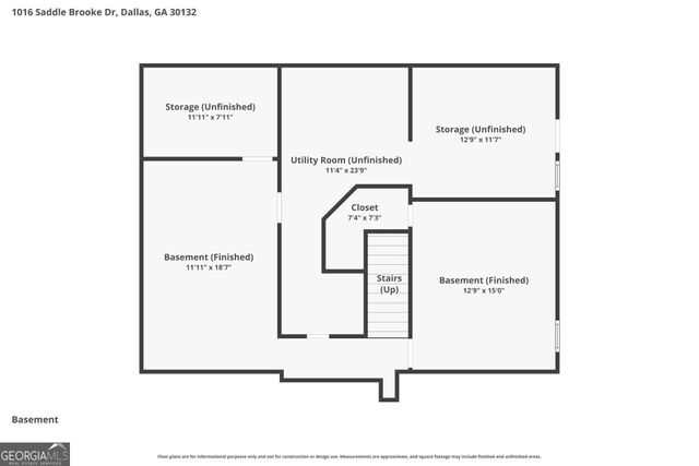 1016 Saddle Brooke Drive, Dallas, GA 30132