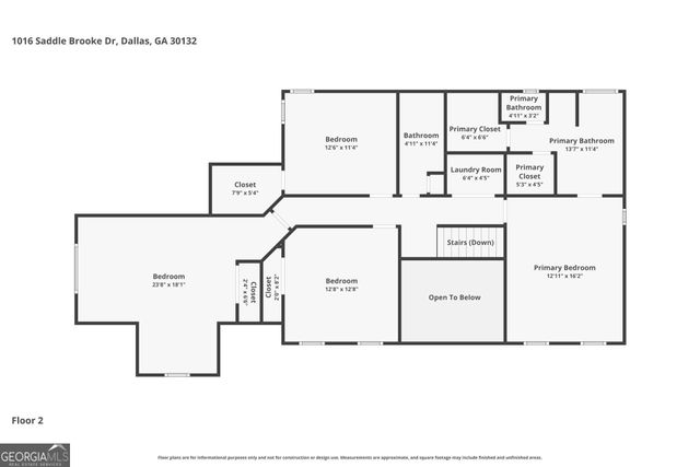 1016 Saddle Brooke Drive, Dallas, GA 30132