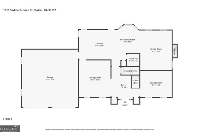 1016 Saddle Brooke Drive, Dallas, GA 30132