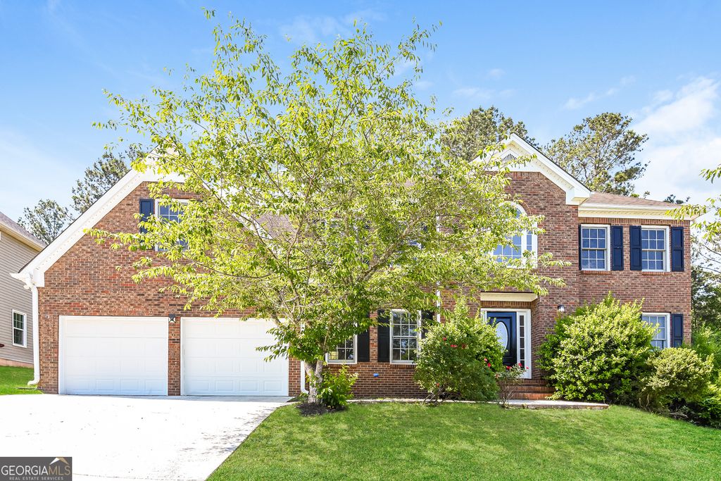 1016 Saddle Brooke Drive, Dallas, GA 30132