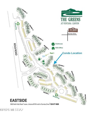 5800 N Kolb Rd Unit 8145, Tucson, AZ 85750