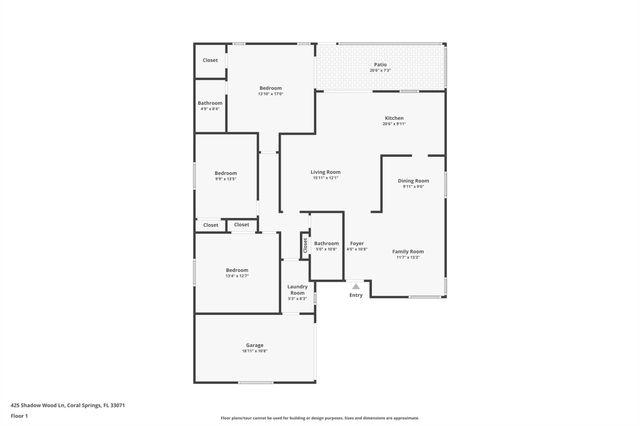 425 Shadow Wood Ln, Coral Springs, FL 33071