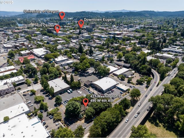 490 W 4TH Ave, Eugene, OR 97401