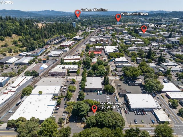 490 W 4TH Ave, Eugene, OR 97401