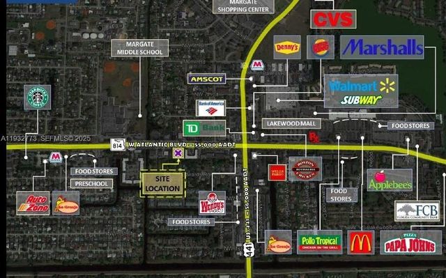 6200 W Atlantic Boulevard, Margate, FL 33063
