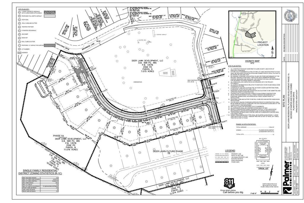 Lot 1 - 7 Plantations Drive, Winchester, KY 40391