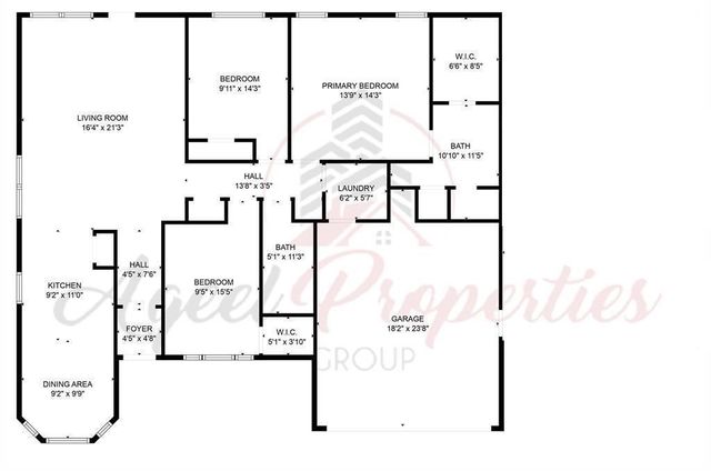 3103 Indian Mound, Trail 1, Crosby, TX 77532