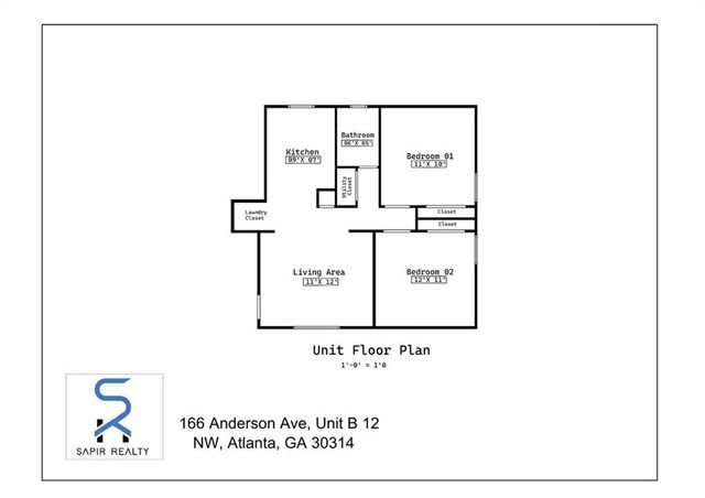 166 Anderson Avenue NW B12, Atlanta, GA 30314