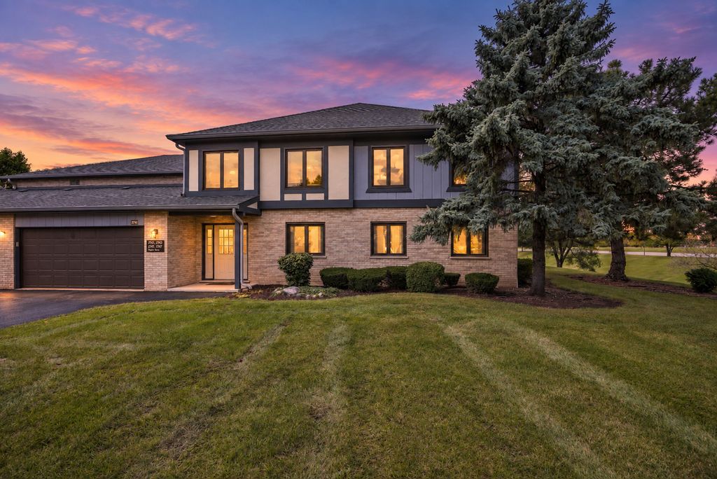 2741 Harbor Drive 2741, Joliet, IL 60431 — exterior