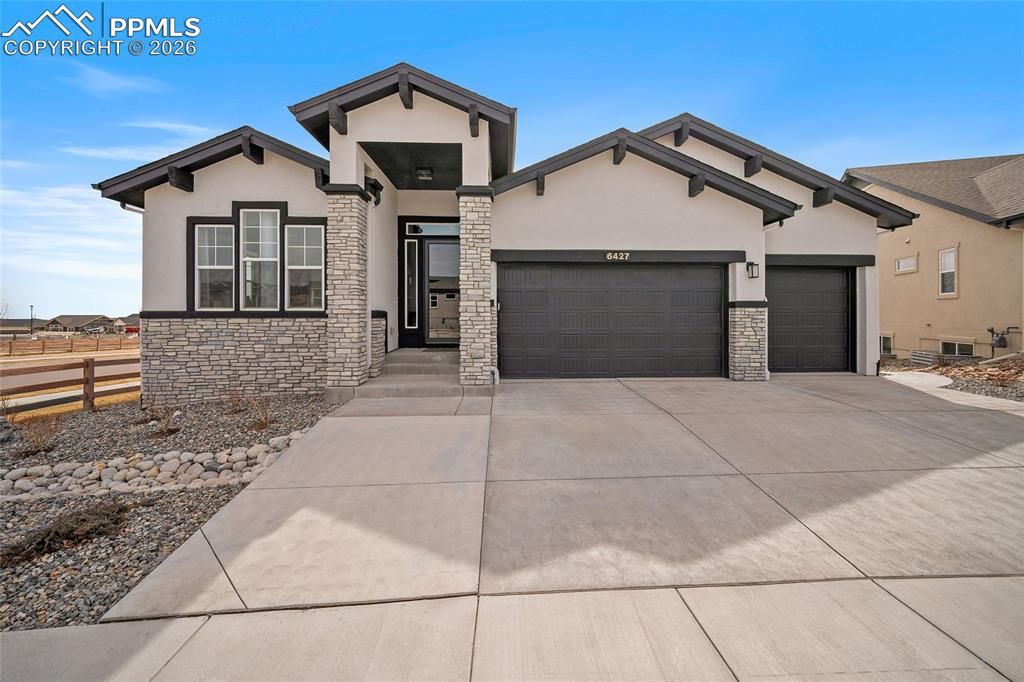 6427 Loaderman Drive, Colorado Springs, CO 80924