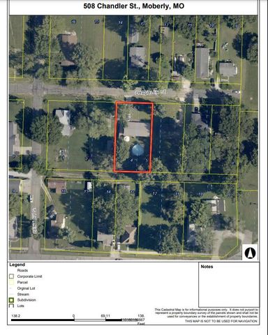 508 CHANDLER ST, Moberly, MO 65270