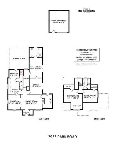 2933 Park Road, Charlotte, NC 28209