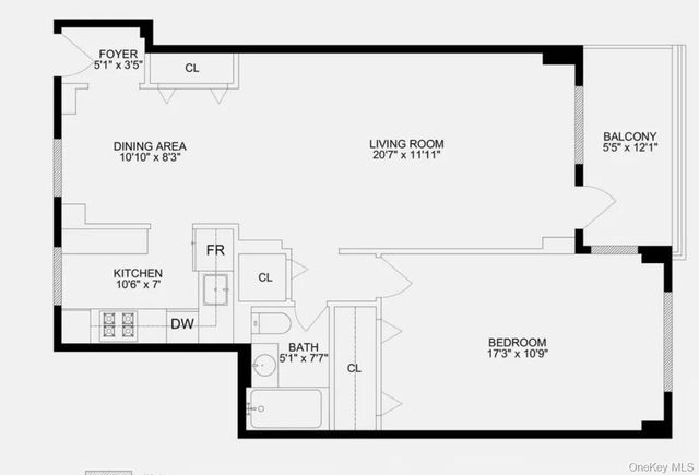 5900 Arlington Avenue 6S, Bronx, NY 10471