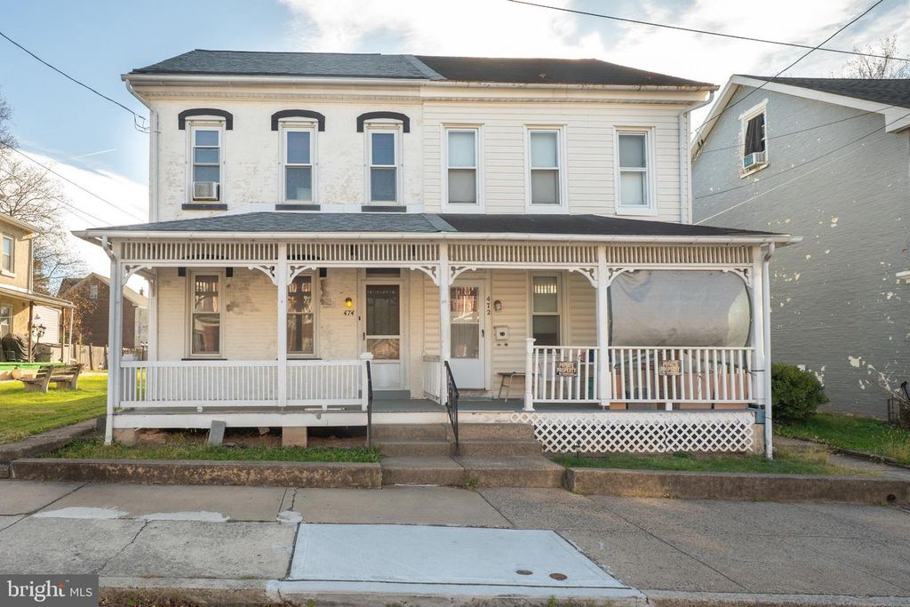 474 N FRANKLIN ST, Pottstown, PA 19464