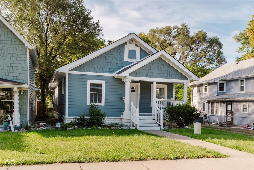1043 W 37th Street, Indianapolis, IN 46208