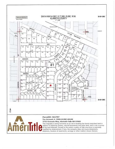 3732 Grenada Way, Klamath Falls, OR 97603