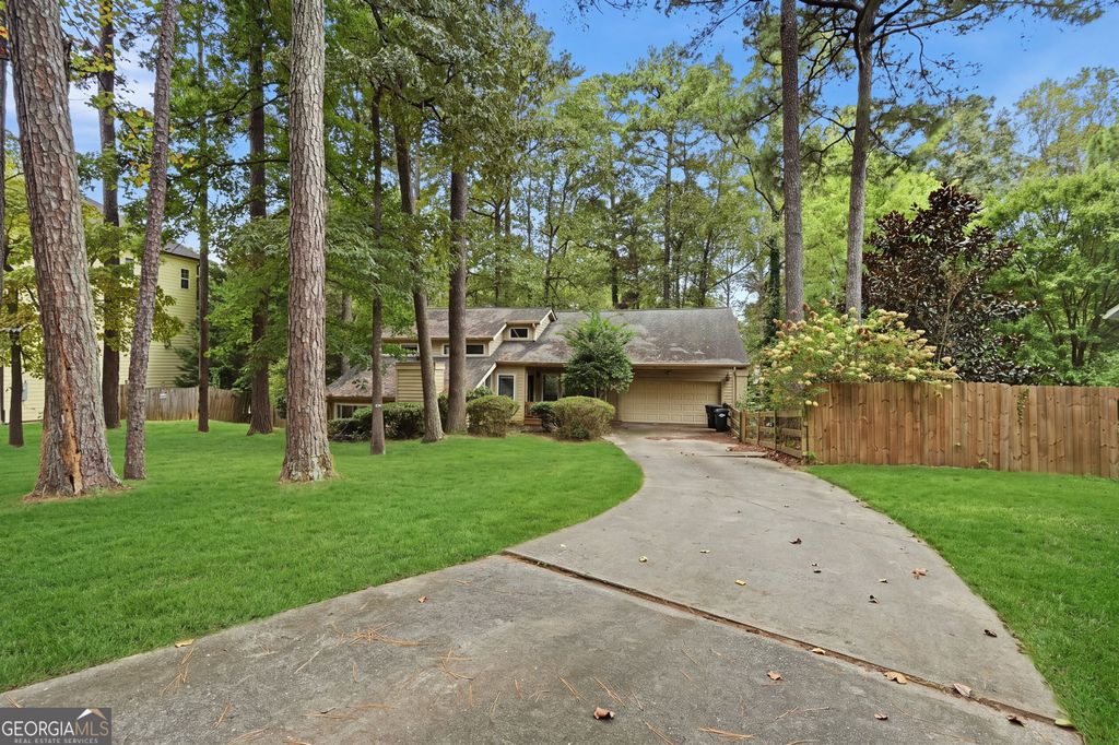 3117 Sycamore Lane, Marietta, GA 30066 — exterior